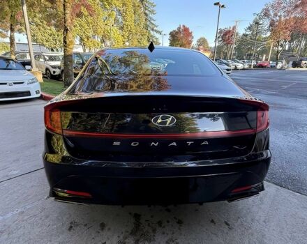 Черный Хендай Соната, объемом двигателя 2.5 л и пробегом 10 тыс. км за 10900 $, фото 3 на Automoto.ua