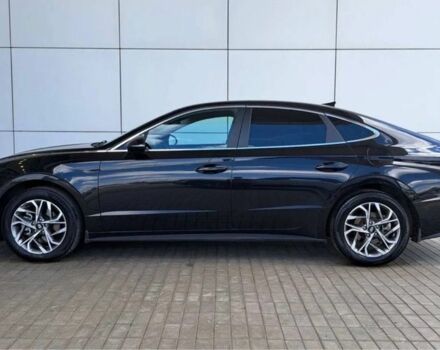 Чорний Хендай Соната, об'ємом двигуна 0 л та пробігом 46 тис. км за 12300 $, фото 7 на Automoto.ua