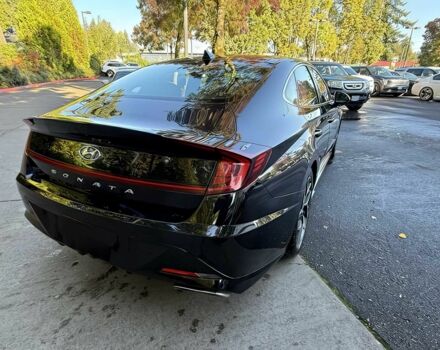 Черный Хендай Соната, объемом двигателя 2.5 л и пробегом 30 тыс. км за 11000 $, фото 2 на Automoto.ua