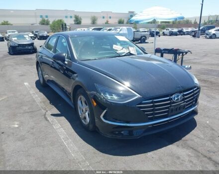 Чорний Хендай Соната, об'ємом двигуна 2.5 л та пробігом 34 тис. км за 13250 $, фото 2 на Automoto.ua