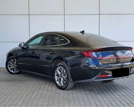 Чорний Хендай Соната, об'ємом двигуна 0 л та пробігом 46 тис. км за 12300 $, фото 6 на Automoto.ua