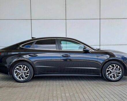 Чорний Хендай Соната, об'ємом двигуна 0 л та пробігом 46 тис. км за 12300 $, фото 3 на Automoto.ua