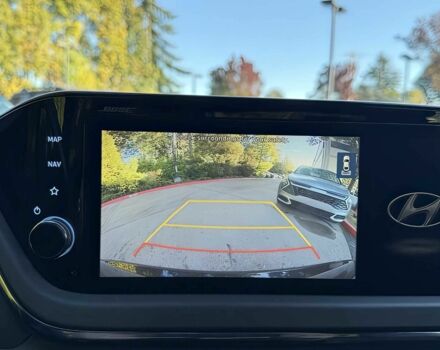 Черный Хендай Соната, объемом двигателя 2.5 л и пробегом 10 тыс. км за 10900 $, фото 7 на Automoto.ua