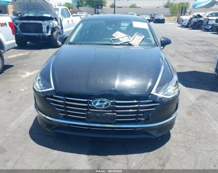 Чорний Хендай Соната, об'ємом двигуна 2.5 л та пробігом 34 тис. км за 13250 $, фото 1 на Automoto.ua