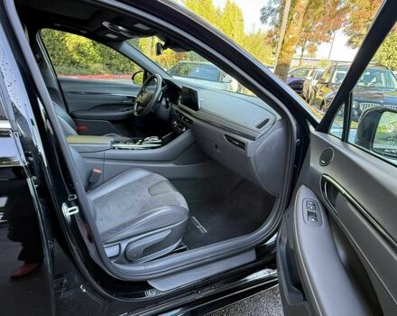 Черный Хендай Соната, объемом двигателя 2.5 л и пробегом 30 тыс. км за 11000 $, фото 8 на Automoto.ua