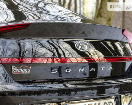 Черный Хендай Соната, объемом двигателя 2.5 л и пробегом 8 тыс. км за 23700 $, фото 10 на Automoto.ua