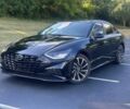 Черный Хендай Соната, объемом двигателя 1.6 л и пробегом 65 тыс. км за 11600 $, фото 1 на Automoto.ua