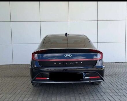 Чорний Хендай Соната, об'ємом двигуна 0 л та пробігом 46 тис. км за 12300 $, фото 5 на Automoto.ua