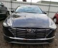 Черный Хендай Соната, объемом двигателя 2.5 л и пробегом 12 тыс. км за 12500 $, фото 1 на Automoto.ua