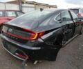 Черный Хендай Соната, объемом двигателя 2.5 л и пробегом 12 тыс. км за 12500 $, фото 3 на Automoto.ua