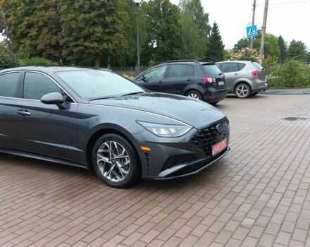 Черный Хендай Соната, объемом двигателя 0 л и пробегом 56 тыс. км за 18500 $, фото 7 на Automoto.ua