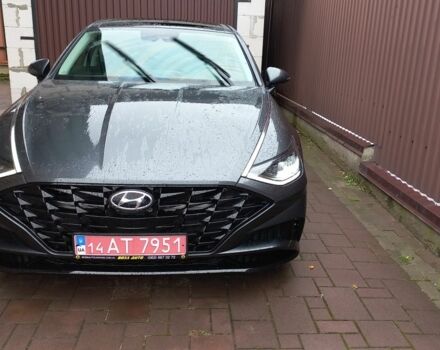 Черный Хендай Соната, объемом двигателя 0 л и пробегом 56 тыс. км за 18500 $, фото 4 на Automoto.ua