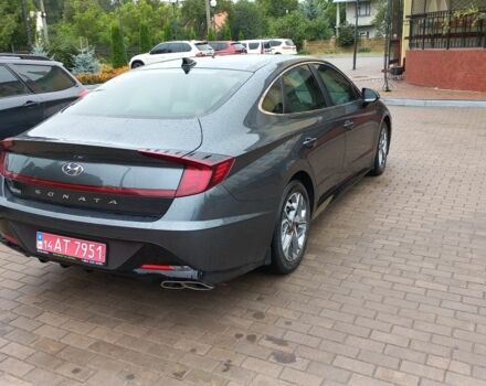 Черный Хендай Соната, объемом двигателя 0 л и пробегом 56 тыс. км за 18500 $, фото 1 на Automoto.ua