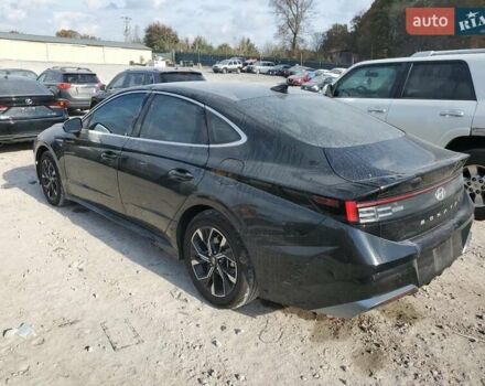 Черный Хендай Соната, объемом двигателя 2.5 л и пробегом 38 тыс. км за 9800 $, фото 1 на Automoto.ua