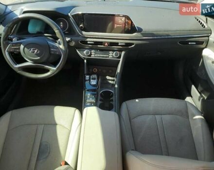 Черный Хендай Соната, объемом двигателя 1.6 л и пробегом 89 тыс. км за 6200 $, фото 7 на Automoto.ua