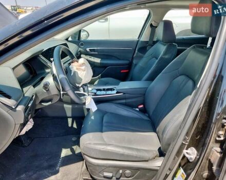 Черный Хендай Соната, объемом двигателя 2 л и пробегом 27 тыс. км за 19000 $, фото 5 на Automoto.ua