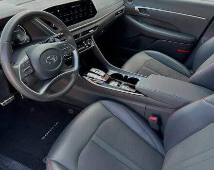 Черный Хендай Соната, объемом двигателя 1.6 л и пробегом 28 тыс. км за 5200 $, фото 8 на Automoto.ua