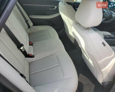 Черный Хендай Соната, объемом двигателя 2.5 л и пробегом 38 тыс. км за 9800 $, фото 9 на Automoto.ua