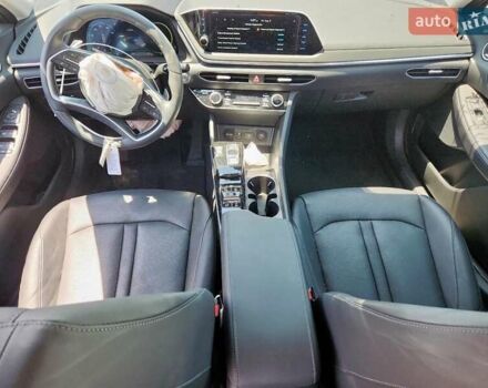 Черный Хендай Соната, объемом двигателя 2 л и пробегом 27 тыс. км за 19000 $, фото 6 на Automoto.ua