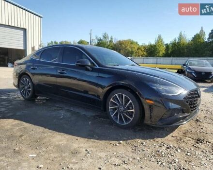 Черный Хендай Соната, объемом двигателя 1.6 л и пробегом 89 тыс. км за 6200 $, фото 3 на Automoto.ua