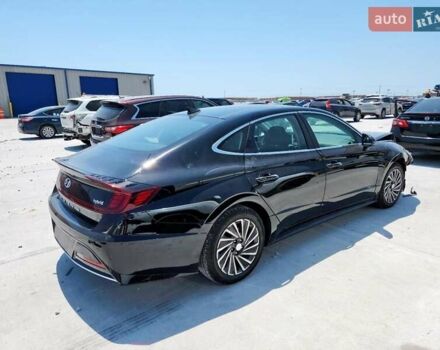 Черный Хендай Соната, объемом двигателя 2 л и пробегом 27 тыс. км за 19000 $, фото 2 на Automoto.ua