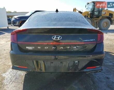 Черный Хендай Соната, объемом двигателя 1.6 л и пробегом 89 тыс. км за 6200 $, фото 5 на Automoto.ua