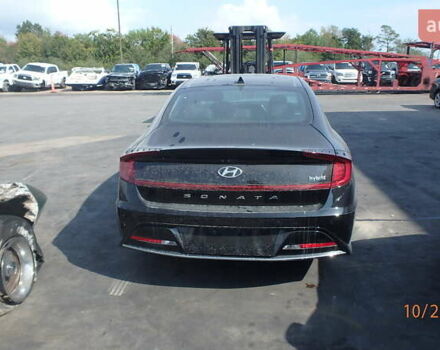 Черный Хендай Соната, объемом двигателя 2 л и пробегом 27 тыс. км за 19000 $, фото 14 на Automoto.ua