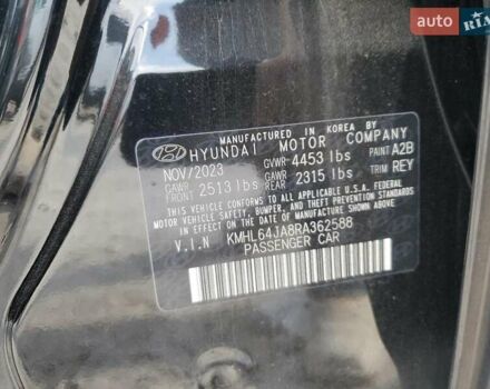 Черный Хендай Соната, объемом двигателя 2.5 л и пробегом 38 тыс. км за 9800 $, фото 11 на Automoto.ua