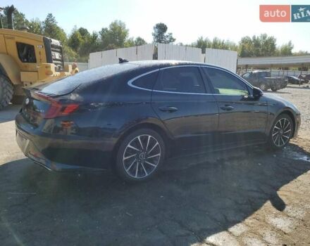 Черный Хендай Соната, объемом двигателя 1.6 л и пробегом 89 тыс. км за 6200 $, фото 2 на Automoto.ua