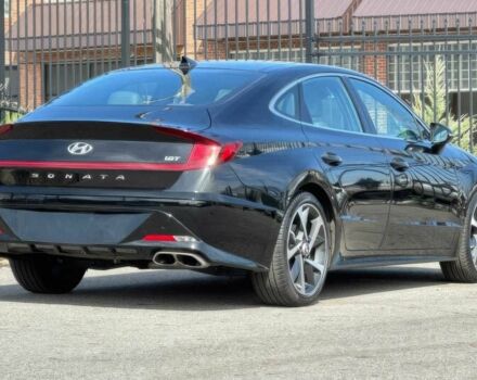 Черный Хендай Соната, объемом двигателя 1.6 л и пробегом 28 тыс. км за 5200 $, фото 5 на Automoto.ua