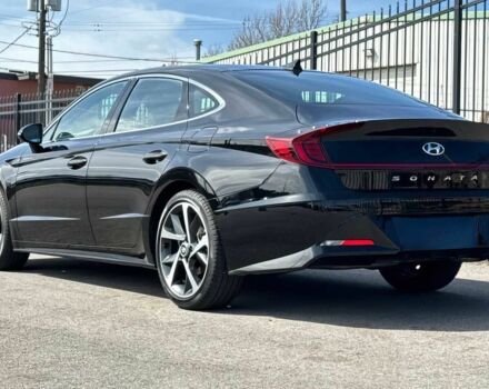 Черный Хендай Соната, объемом двигателя 1.6 л и пробегом 28 тыс. км за 5200 $, фото 3 на Automoto.ua