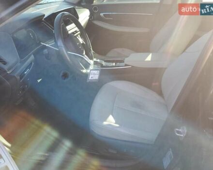 Черный Хендай Соната, объемом двигателя 1.6 л и пробегом 89 тыс. км за 6200 $, фото 6 на Automoto.ua