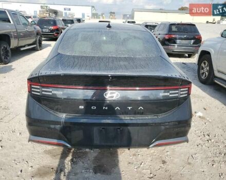 Черный Хендай Соната, объемом двигателя 2.5 л и пробегом 38 тыс. км за 9800 $, фото 5 на Automoto.ua