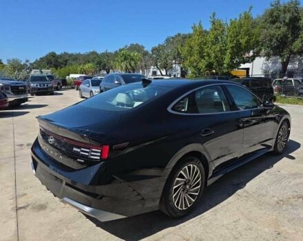 Черный Хендай Соната, объемом двигателя 0 л и пробегом 13 тыс. км за 20000 $, фото 2 на Automoto.ua