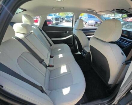 Черный Хендай Соната, объемом двигателя 0 л и пробегом 13 тыс. км за 20000 $, фото 7 на Automoto.ua