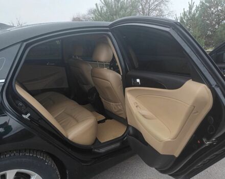 Чорний Хендай Соната, об'ємом двигуна 2.4 л та пробігом 153 тис. км за 8200 $, фото 1 на Automoto.ua