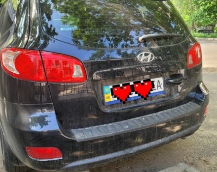 Черный Хендай Соната, объемом двигателя 2 л и пробегом 98 тыс. км за 11500 $, фото 5 на Automoto.ua