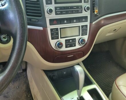 Черный Хендай Соната, объемом двигателя 2 л и пробегом 98 тыс. км за 11500 $, фото 4 на Automoto.ua