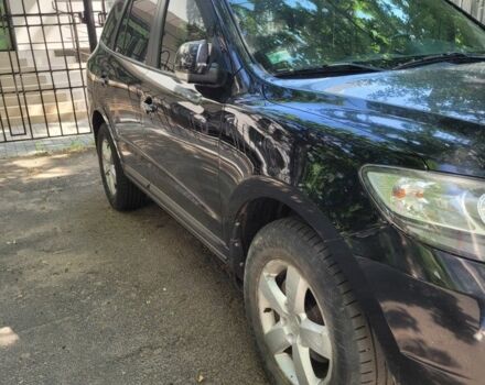 Черный Хендай Соната, объемом двигателя 2 л и пробегом 98 тыс. км за 11500 $, фото 1 на Automoto.ua