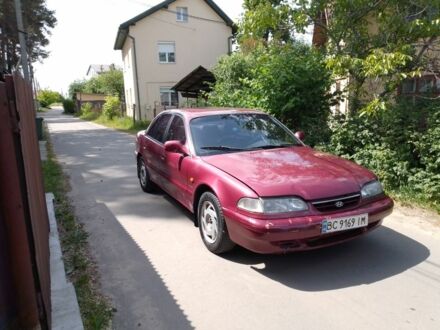 Хендай Соната 1994 у Львові на Automoto.ua Чорний Хендай Соната, об'ємом двигуна 3 л та пробігом 230 тис. км за 1140 $, фото 1 на Automoto.ua