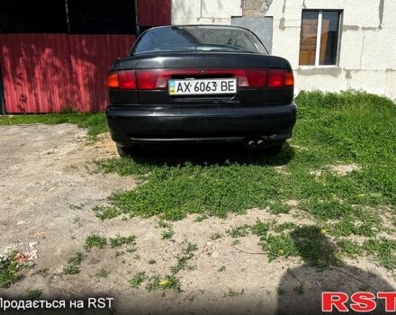 Черный Хендай Соната, объемом двигателя 1.8 л и пробегом 0 тыс. км за 1800 $, фото 1 на Automoto.ua