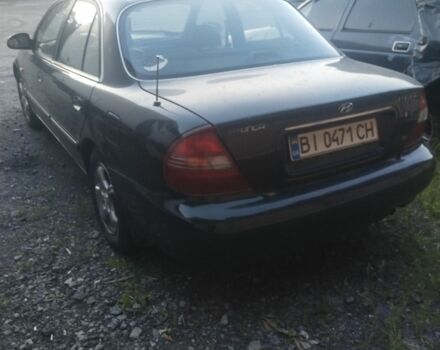 Черный Хендай Соната, объемом двигателя 3 л и пробегом 2 тыс. км за 3100 $, фото 1 на Automoto.ua