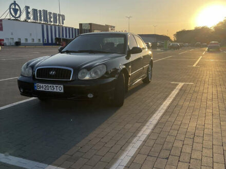 Чорний Хендай Соната, об'ємом двигуна 1.98 л та пробігом 400 тис. км за 3000 $, фото 1 на Automoto.ua