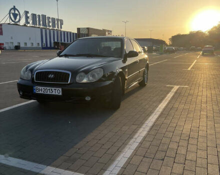 Чорний Хендай Соната, об'ємом двигуна 1.98 л та пробігом 400 тис. км за 3000 $, фото 1 на Automoto.ua