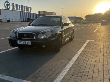 Чорний Хендай Соната, об'ємом двигуна 2 л та пробігом 3 тис. км за 2700 $, фото 1 на Automoto.ua