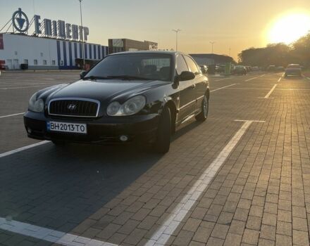 Чорний Хендай Соната, об'ємом двигуна 2 л та пробігом 3 тис. км за 3000 $, фото 1 на Automoto.ua