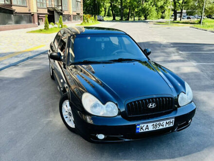 Хендай Соната 2003 у Чернігові на Automoto.ua Чорний Хендай Соната, об'ємом двигуна 2 л та пробігом 323 тис. км за 3499 $, фото 1 на Automoto.ua