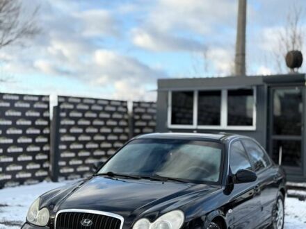 Чорний Хендай Соната, об'ємом двигуна 0 л та пробігом 315 тис. км за 2350 $, фото 1 на Automoto.ua