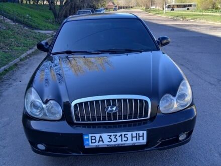 Хендай Соната 2004 в Кропивницком (Кировограде) на Automoto.ua Черный Хендай Соната, объемом двигателя 2 л и пробегом 330 тыс. км за 2500 $, фото 1 на Automoto.ua