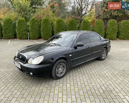 Хендай Соната 2004 в Львове на Automoto.ua Черный Хендай Соната, объемом двигателя 2 л и пробегом 220 тыс. км за 2900 $, фото 1 на Automoto.ua